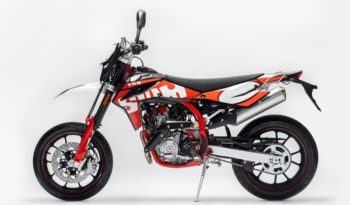 Ficha técnica de la moto SWM SM 125 R 2020