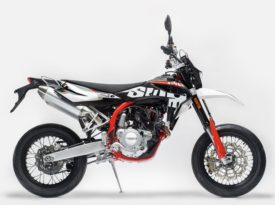 Ficha técnica de la moto SWM SM 500 R 2020