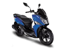 Ficha técnica de la moto SYM Jet 14 LC 125