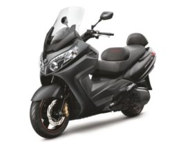 Ficha técnica de la moto SYM Maxsym 600i ABS Sport