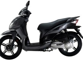 Ficha técnica de la moto SYM Symphony SR 50