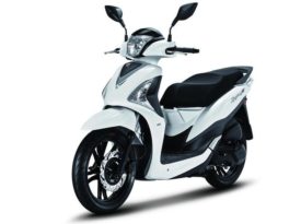 Ficha técnica de la moto SYM Symphony ST 125