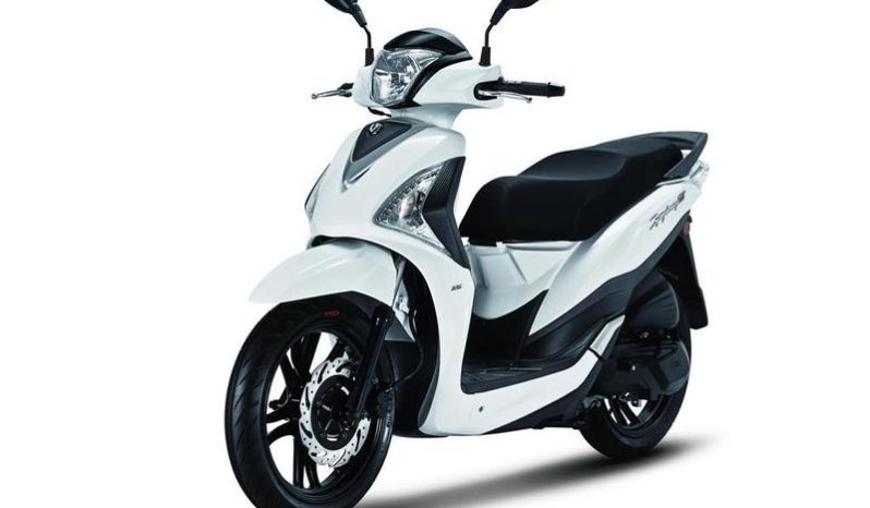 Ficha técnica de la moto SYM Symphony ST 125