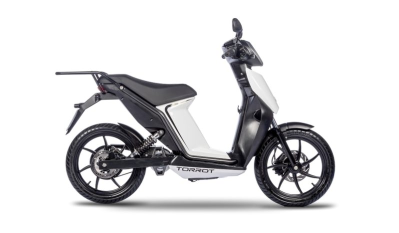 Ficha técnica de la moto Torrot Muvi Executive