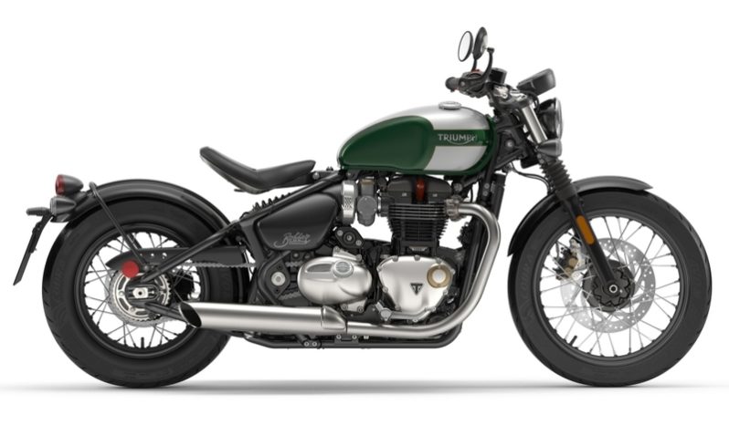 Ficha técnica de la moto Triumph Bonneville Bobber