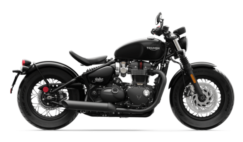 Ficha técnica de la moto Triumph Bonneville Bobber Black