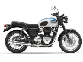Ficha técnica de la moto Triumph Bonneville T100
