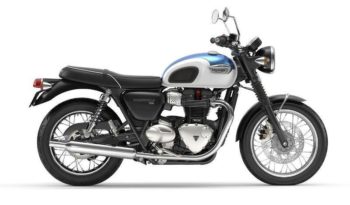 Ficha técnica de la moto Triumph Bonneville T100