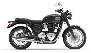 Ficha técnica de la moto Triumph Bonneville T100 Black