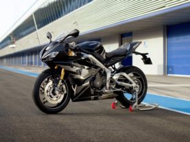 Ficha técnica de la moto Triumph Daytona Moto2™ 765 Limited Edition 2020