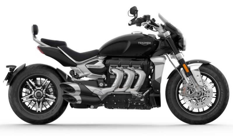 Ficha técnica de la moto Triumph Rocket 3 GT 2020