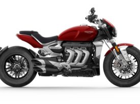 Ficha técnica de la moto Triumph Rocket 3 R 2020