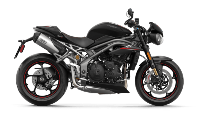 Ficha técnica de la moto Triumph Speed Triple RS