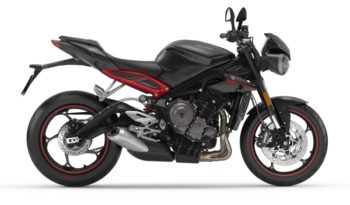 Ficha técnica de la moto Triumph Street Triple R LRH