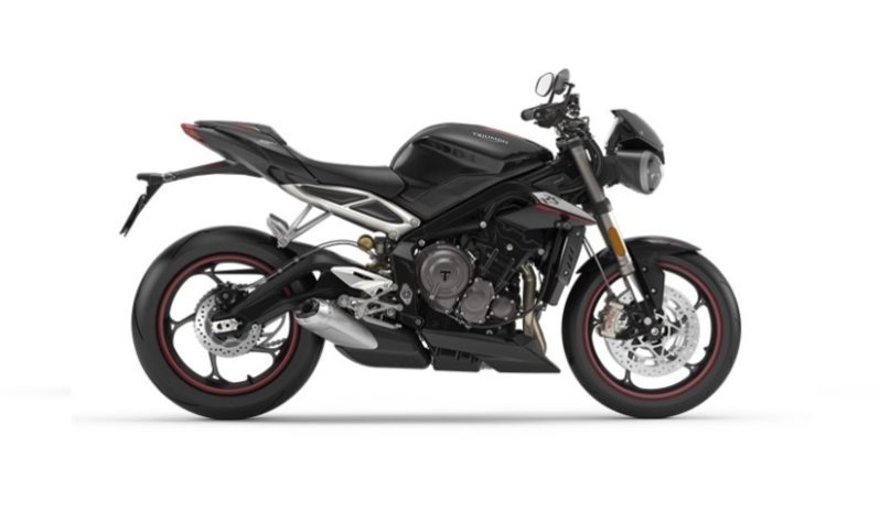 Ficha técnica de la moto Triumph Street Triple RS