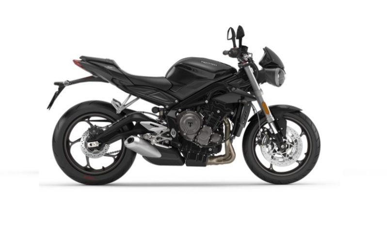 Ficha técnica de la moto Triumph Street Triple S A2 Licence