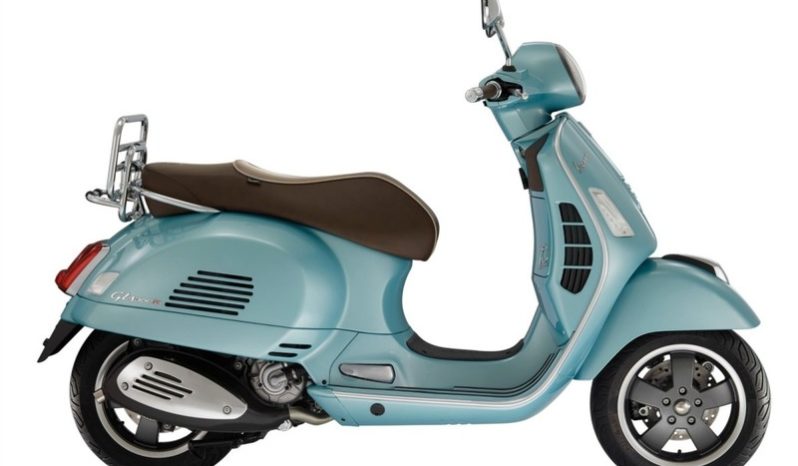 Ficha técnica de la moto Vespa GTS 300 70º Aniversario