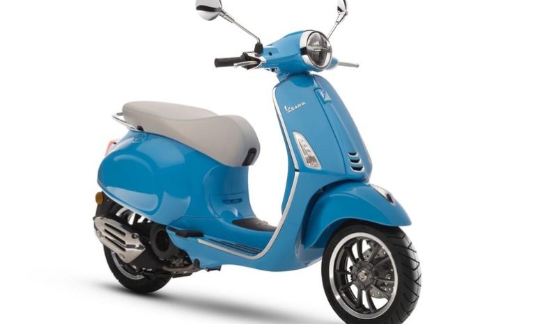 Ficha técnica de la moto Vespa Primavera 50 50º Aniversario