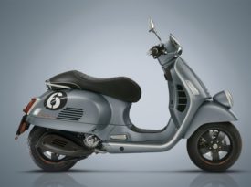 Ficha técnica de la moto Vespa “Sei Giorni II Edition”