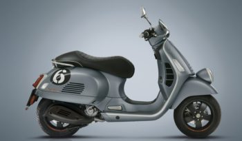 Ficha técnica de la moto Vespa “Sei Giorni II Edition”