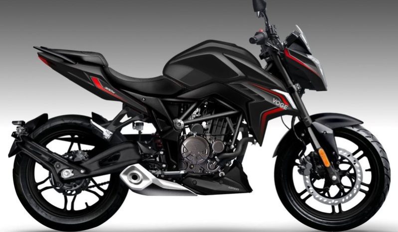 Ficha técnica de la moto Voge 300R 2020