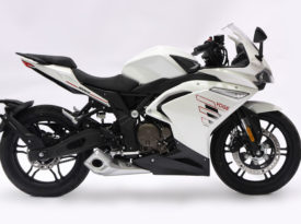 Ficha técnica de la moto Voge 300RR 2020