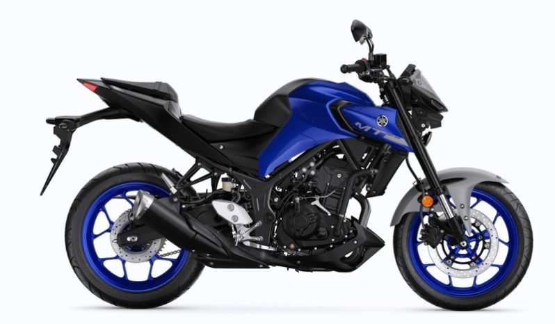 Ficha técnica de la moto Yamaha MT-03 2020