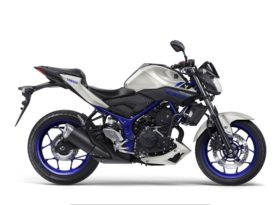Ficha técnica de la moto Yamaha MT-03 ABS