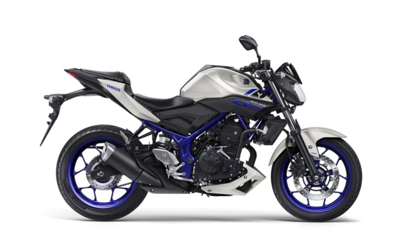 Ficha técnica de la moto Yamaha MT-03 ABS