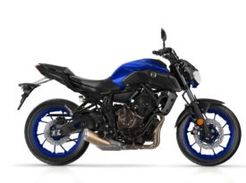 Ficha técnica de la moto Yamaha MT-07