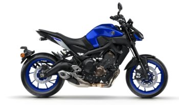 Ficha técnica de la moto Yamaha MT-09
