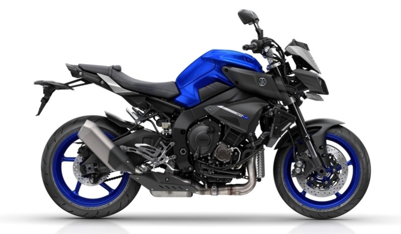 Ficha técnica de la moto Yamaha MT-10