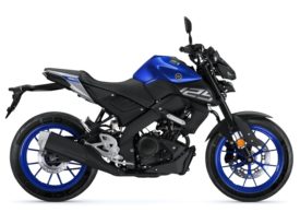 Ficha técnica de la moto Yamaha MT-125 2020