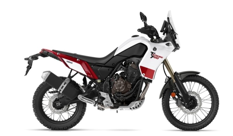 Ficha técnica de la moto Yamaha Ténéré 700