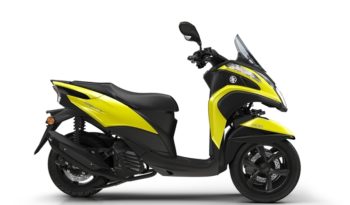 Ficha técnica de la moto Yamaha Tricity 125