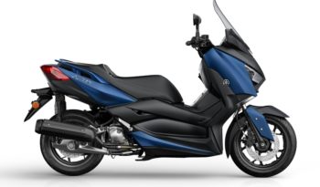 Ficha técnica de la moto Yamaha X-MAX 125