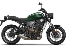 Ficha técnica de la moto Yamaha XSR700