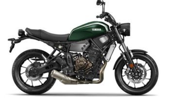 Ficha técnica de la moto Yamaha XSR700
