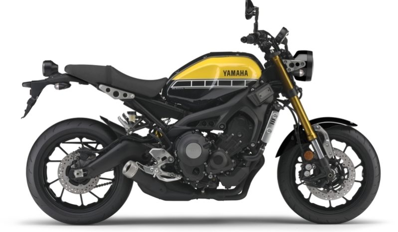 Ficha técnica de la moto Yamaha XSR900