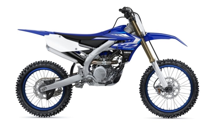 Ficha técnica de la moto Yamaha YZ250F 2020