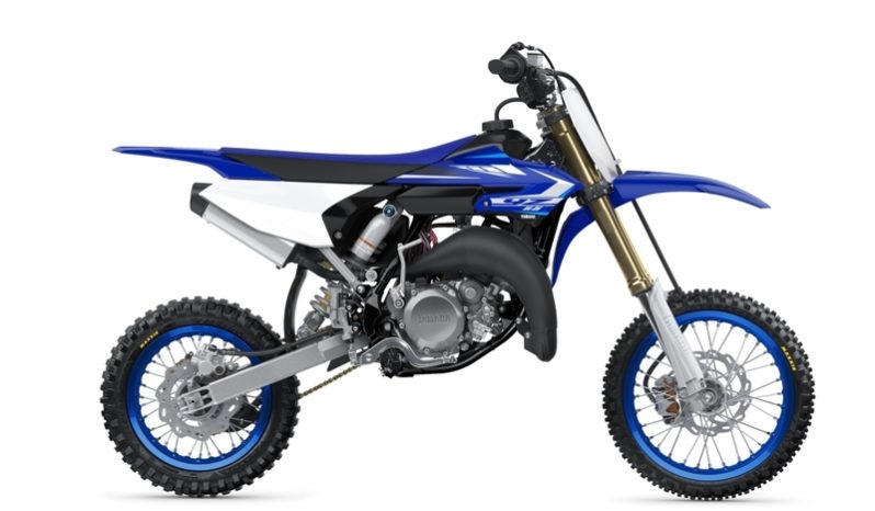 Ficha técnica de la moto Yamaha YZ65 2020