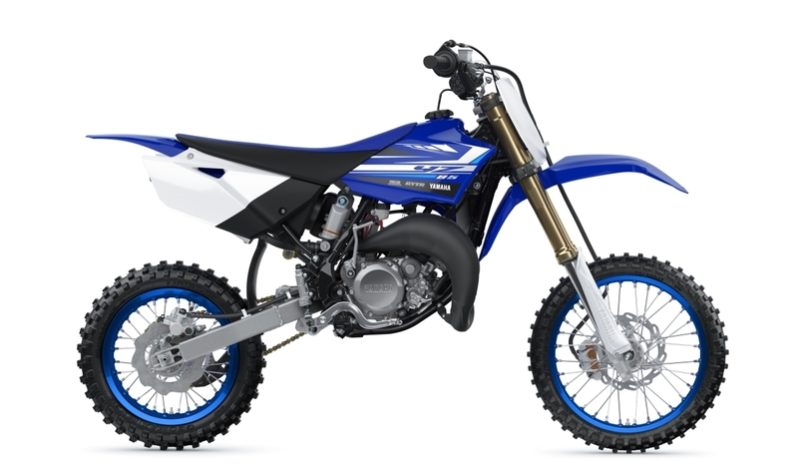 Ficha técnica de la moto Yamaha YZ85LW 2020