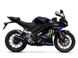 Ficha técnica de la moto Yamaha YZF-R125 Monster Energy Yamaha MotoGP