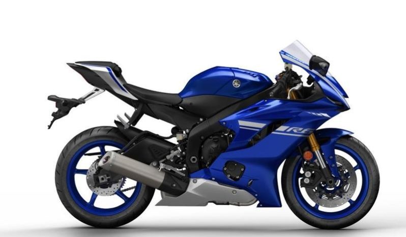 Ficha técnica de la moto Yamaha YZF-R6