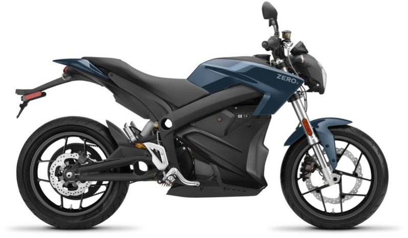 Ficha técnica de la moto Zero S ZF7.2 11 KW 2020