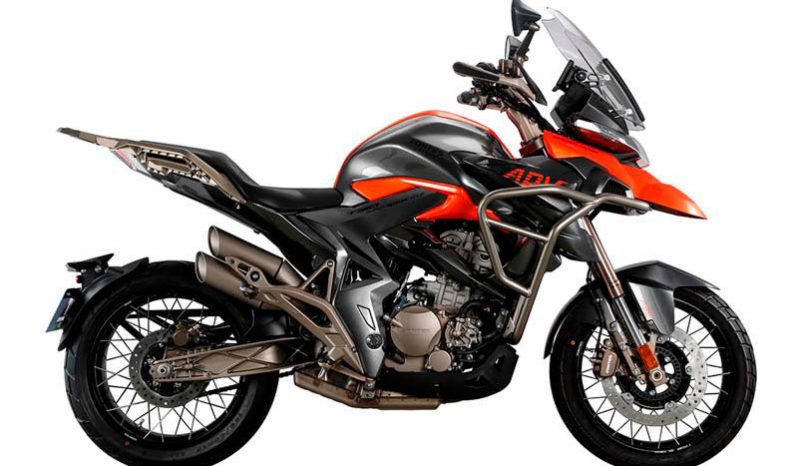 Ficha técnica de la moto Zontes T2-310 2020