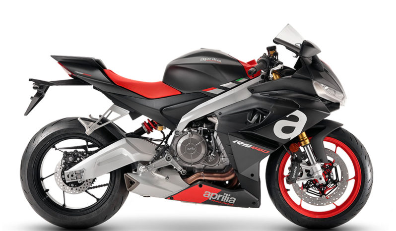 Ficha técnica de la moto Aprilia RS 660 2021