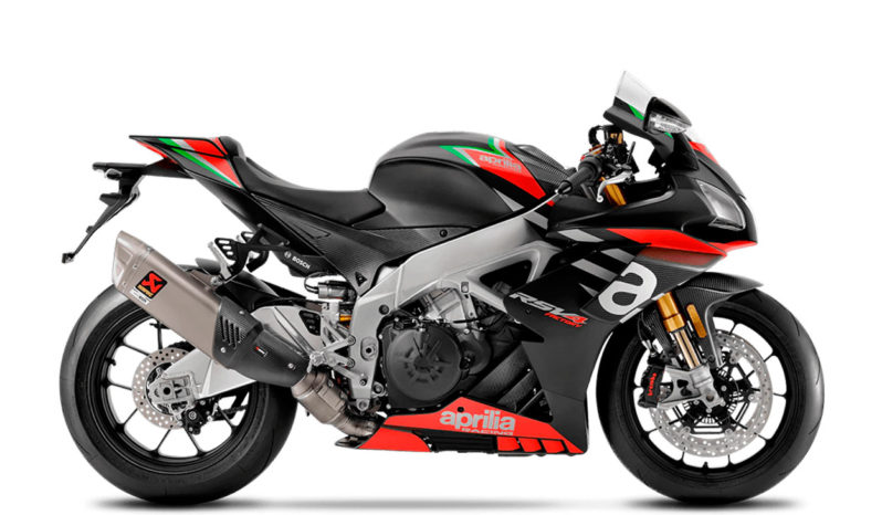Ficha técnica de la moto Aprilia RSV 4 1100 Factory 2021