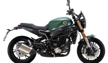 Ficha técnica de la moto Benelli Leoncino 800 2022