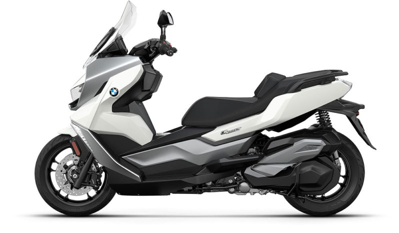 Ficha técnica de la moto BMW C 400 GT 2021
